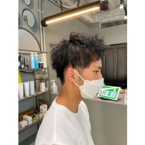 メンズパーマスタイル