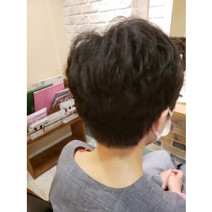 ショートヘア - hair design Rinto【リント】掲載中