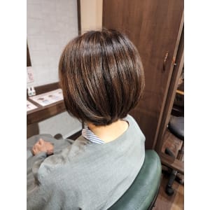 ショートスタイル - hair design Rinto【リント】掲載中