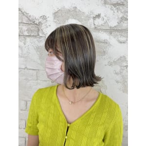 コントラストハイライト10代20代11000円　