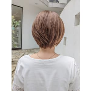 ベージュカラー×くびれショート【AVENIR我孫子】 - AVENIR 我孫子店【アブニールアビコテン】掲載中