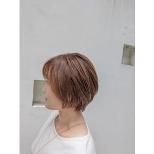 ベージュカラー×くびれショート【AVENIR我孫子】 - AVENIR 我孫子店【アブニールアビコテン】掲載中