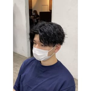 センターパート/ツイストスパイラル/￥12980