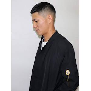 30代オススメクロップスタイル - @110 BARBER SHOP 長浜店【ワンワンオー バーバー ショップ ナガハマテン】掲載中