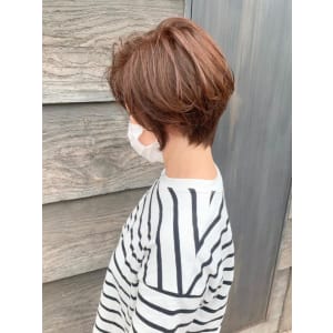 【151e_戸塚】*カジュアルショート+パールベージュ* 