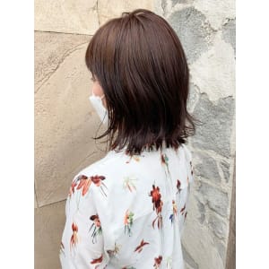 【151e_戸塚】*くびれミディボブ+ショコラブラウン* 
