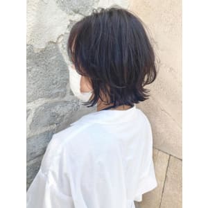 【151e_戸塚】*くびれボブ+ダークアッシュ*  