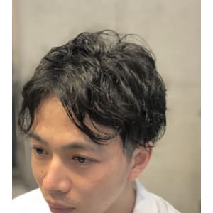 メンズパーマ
