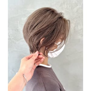 ハイトーンショートボブ - ペスカ 長町南店【ペスカ ナガマチミナミテン】掲載中