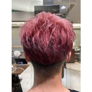 ピンクショート