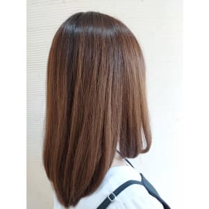 【MICHI refre店　藤原信恵】さらつやミディアム