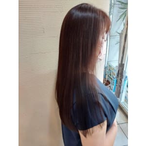 【MICHI refre店　藤原信恵】高濃度水素カラー