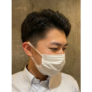 ツーブロック×ビジネスカット - MEN'S SALON alfRed 瑞穂店【メンズサロン アルフレッド ミズホテン】掲載中