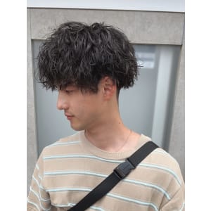 王道ツイストスパイラルパーマ