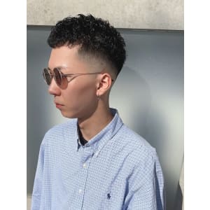 おしゃれフェードカット - MEN'S SALON alfRed 瑞穂店【メンズサロン アルフレッド ミズホテン】掲載中