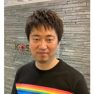 ボリュームアップ＆動きを出したいメンズ