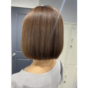 艶髪_髪質改善ストレート_マロンジュ