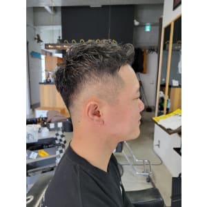 メンズショートスタイル - West Side Cut Club【ウエストサイドカットクラブ】掲載中