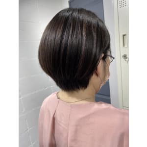 絶壁解消_大人ショートボブ