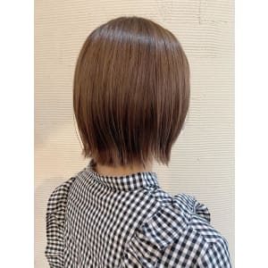 【MICHI refre店 奥原由佳】大人ショートボブ - REFRE&CARE MICHI 幸町店【リフレアンドケアミチサイワイチョウ】掲載中