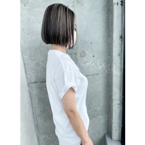 ★切りっぱなしBob×ハイライト★