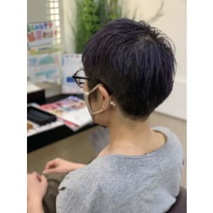 ダブルカラー×パープル - K:R鶴川【カールツルカワ】掲載中