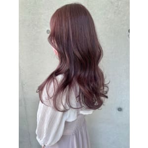 大人可愛いベリーカラー