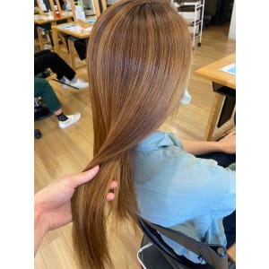 髪質改善ストレート