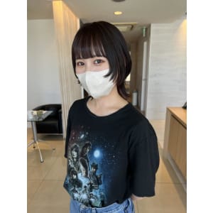 ウルフカット/naomi - FACE。大船【フェイス オオフナ】掲載中