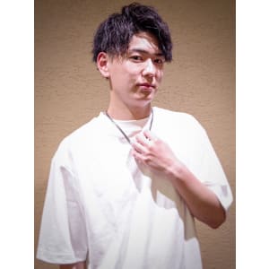 爽やかツーブロック×ソフトツイスト×アップバンク