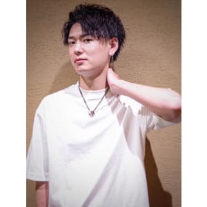 爽やかツーブロック×ソフトツイスト×トリートメント