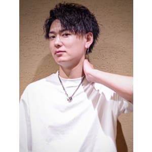 爽やかツーブロック×ソフトツイスト×トリートメント