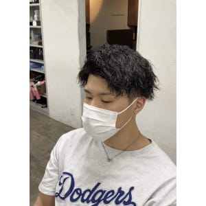 アップバング/マッシュ/ツイスパ/￥12980