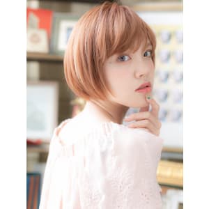 艶カラー大人かわいい小顔ピンキーショート ハイライトカラー - COVER HAIR bliss志木南口駅前店【カバーヘア ブリス シキエキミナミグチエキマエテン】掲載中