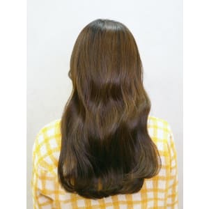 三軒茶屋_レディース_ヨシンモリ_韓国_コテ巻き_ロング_