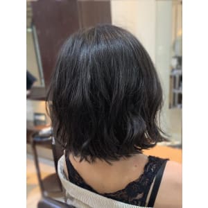 暑い夏に向けて美髪カット