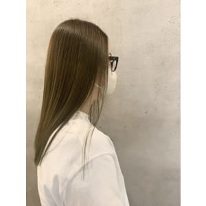 髪質改善/髪質改善トリートメント/イノアカラー/艶髪
