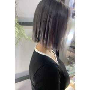 シルバー×パープル