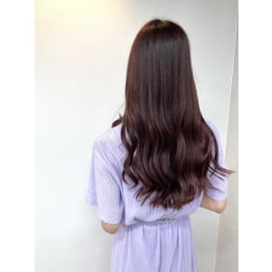 【tocca天王寺】ピンクヘアカラー