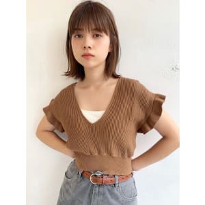 ○ナチュラル外ハネボブ
