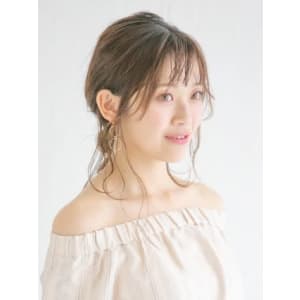 三軒茶屋_レディース_ヘアアレンジ_モテ_愛され_ナチュラル