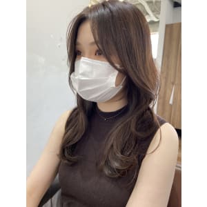 韓国ヘア