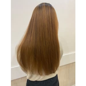 艶髪ストレート