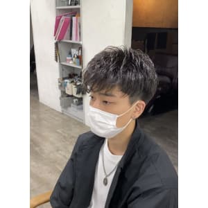 カット/ダウンパーマ/要相談/メンズ/￥10120