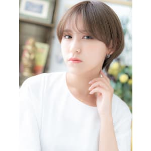 バレイヤージュ外国人風前下がりマッシュボブ シルキーベージュ - COVER HAIR bliss志木南口駅前店【カバーヘア ブリス シキエキミナミグチエキマエテン】掲載中
