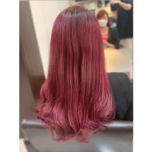 ハイトーンメンテナンスカラー