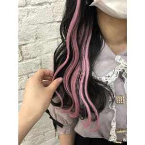 インナーカラー/エクステ10代/20代/￥341