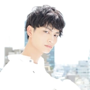 三軒茶屋_メンズ_カット_ショート_マッシュ_刈り上げ_束感