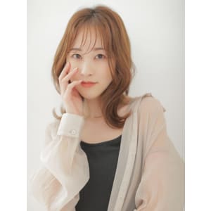 韓国風くびれヘアー