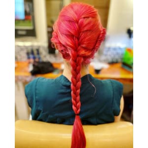 Wカラー×ピンク - HAIR MAKE FACTORY APNEK【ヘアーメイクファクトリーアプネク】掲載中